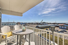 End-Unit Ocean City Condo with Panoramic Views!